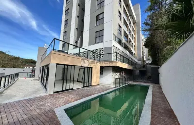 Apartamento garden à venda com 2 quartos sendo 1 suíte, 74 m² na ermitage - teresópolis/rj.