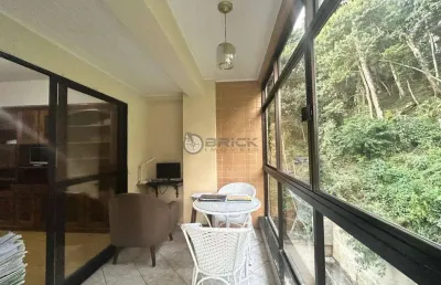 Apartamento à venda com 2 quartos sendo 1 suíte + dependência, 99 m² na várzea - teresópolis/rj.