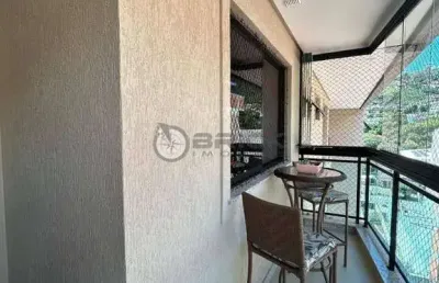 Apartamento à venda com 3 suítes, 125 m² em agriões - teresópolis/rj.