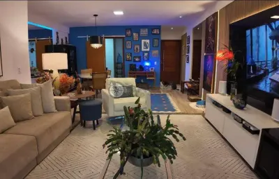 Apartamento à venda com 3 quartos sendo 1 suíte, 138.57 m² em alto - teresópolis/rj.