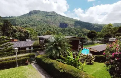 Casa à venda ou para locação com 2 quartos, 75 m² na posse - teresópolis/rj.