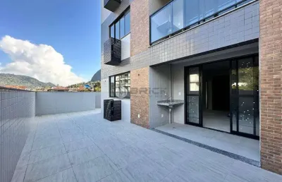 Apartamento à venda com 2 quartos sendo 1 suíte, 96.71 m² no alto - teresópolis/rj.