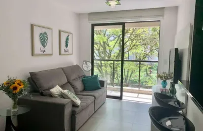 Apartamento para locação com 2 quartos sendo 1 suíte, 70 m² em agriões - teresópolis/rj.