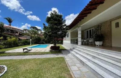 Casa com 4 quartos sendo 2 suítes, 1.300 m² de terreno plano no comary - teresópolis/rj.