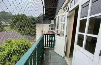Apartamento para venda com 3 quartos na ermitage, teresópolis/rj.