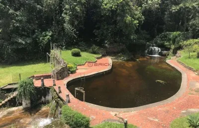 Casa com 7 quartos, 3.345 m² de terreno na cascata do amores - teresópolis/rj
