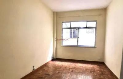 Apartamento com 1 quarto + dependência, 55m² no alto - teresópolis/rj