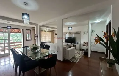 Casa com 3 quartos + um apartamento na granja primor - teresópolis/rj.