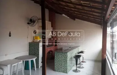 Casa em condomínio fechado com 3 quartos à venda na rua das camélias, vila valqueire, rio de janeiro, 149 m2 por r$ 550.000