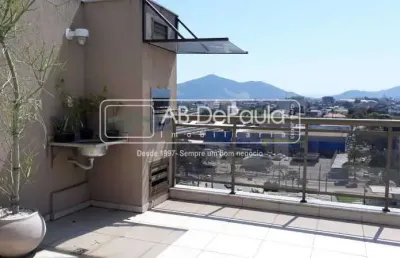 Cobertura com 2 quartos à venda na rua professor castilhos, campo grande, rio de janeiro, 120 m2 por r$ 650.000