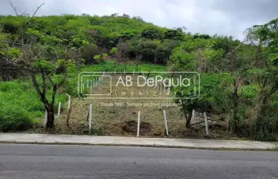 Terreno à venda na rua euzebio de almeida, jardim sulacap, rio de janeiro, 460 m2 por r$ 260.000