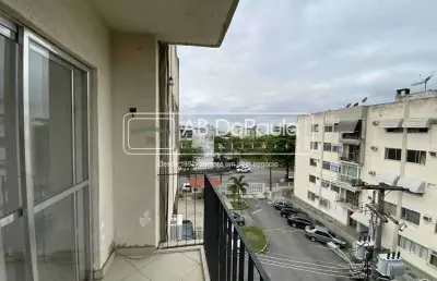 Apartamento com 2 quartos à venda na rua bárbara heliodora, jardim sulacap, rio de janeiro, 57 m2 por r$ 219.000