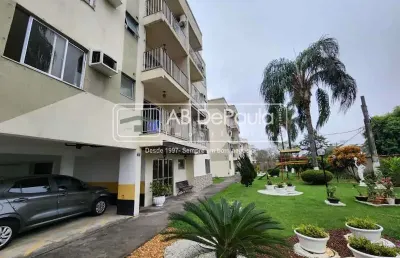 Apartamento com 2 quartos à venda na rua fernandes sampaio, jardim sulacap, rio de janeiro, 53 m2 por r$ 249.800