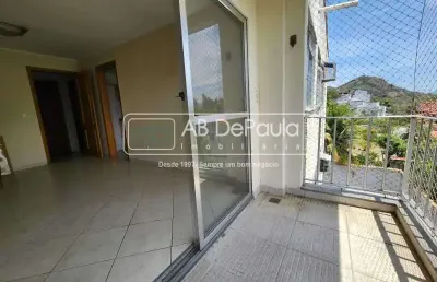 Apartamento com 2 quartos à venda na rua fernandes sampaio, jardim sulacap, rio de janeiro, 62 m2 por r$ 245.000
