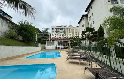 Apartamento com 3 quartos à venda na estrada japore, vila valqueire, rio de janeiro, 78 m2 por r$ 343.000