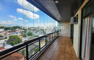 Apartamento com 3 quartos à venda na rua das hortências, vila valqueire, rio de janeiro, 174 m2 por r$ 980.000