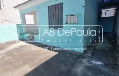 Casa com 1 quarto à venda na rua silva gomes, cascadura, rio de janeiro, 56 m2 por r$ 169.000
