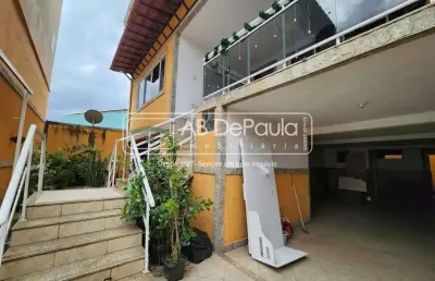 Casa com 3 quartos à venda na rua teodoro sampaio, jardim sulacap, rio de janeiro, 160 m2 por r$ 600.000