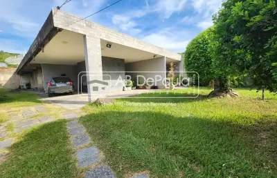 Casa com 3 quartos à venda na rua maria graham, jardim sulacap, rio de janeiro, 298 m2 por r$ 775.000