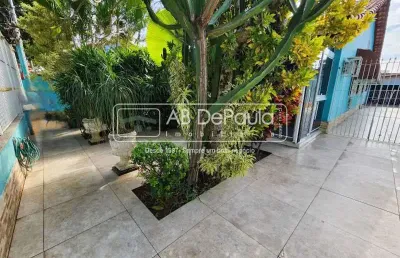 Casa com 3 quartos à venda na rua teófilo guimarães, jardim sulacap, rio de janeiro, 168 m2 por r$ 900.000