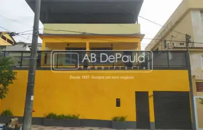Casa com 4 quartos à venda na rua turvânia, vila valqueire, rio de janeiro, 328 m2 por r$ 790.000