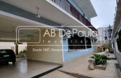 Casa com 4 quartos à venda na rua cipriano baptista, vila valqueire, rio de janeiro, 270 m2 por r$ 1.350.000