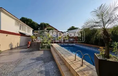 Casa com 4 quartos à venda na rua potirendaba, vila valqueire, rio de janeiro, 276 m2 por r$ 870.000
