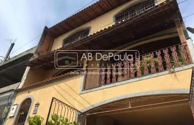 Casa com 4 quartos à venda na rua lótus, realengo, rio de janeiro, 189 m2 por r$ 430.000