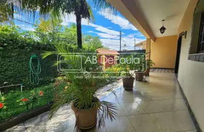 Casa com 4 quartos à venda na rua euzebio de almeida, jardim sulacap, rio de janeiro, 334 m2 por r$ 864.000