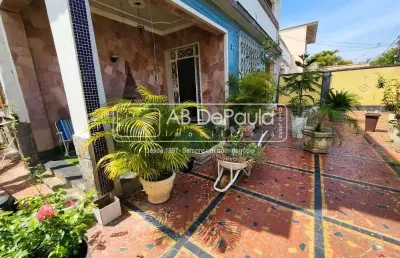 Casa com 6 quartos à venda na rua maria graham, jardim sulacap, rio de janeiro, 577 m2 por r$ 950.000