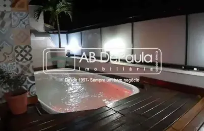 Cobertura com 3 quartos à venda na estrada japore, vila valqueire, rio de janeiro, 115 m2 por r$ 560.000