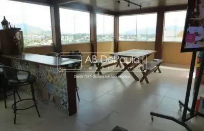 Cobertura com 4 quartos à venda na rua das dálias, vila valqueire, rio de janeiro, 365 m2 por r$ 699.000