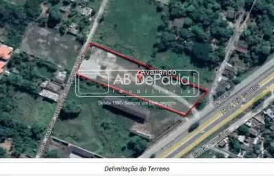 Terreno à venda na rodovia rio-santos, santa cruz, rio de janeiro, 9479 m2 por r$ 2.754.000