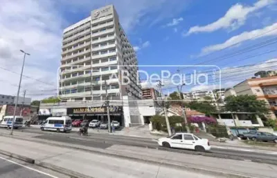 Sala comercial para alugar na avenida nelson cardoso, tanque, rio de janeiro, 26 m2 por r$ 700