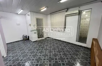 Sala comercial com 1 sala para alugar na avenida marechal fontenele, jardim sulacap, rio de janeiro, 46 m2 por r$ 1.400