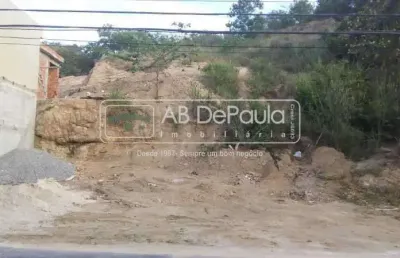 Terreno à venda na rua euzebio de almeida, jardim sulacap, rio de janeiro, 480 m2 por r$ 245.000