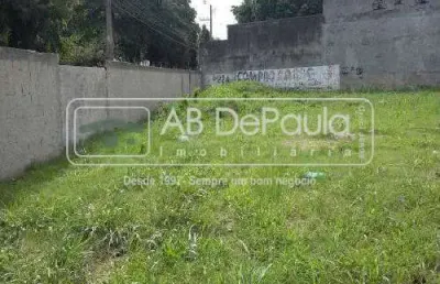 Terreno à venda na avenida alberico dinis, jardim sulacap, rio de janeiro, 433 m2 por r$ 478.000