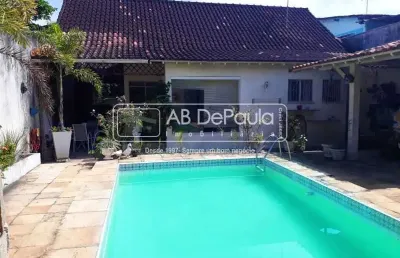Casa com 4 quartos à venda na rua eduardo mendes gonçalves, jardim sulacap, rio de janeiro, 380 m2 por r$ 750.000