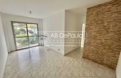 Apartamento com 2 quartos para alugar na rua otton da fonseca, jardim sulacap, rio de janeiro, 54 m2 por r$ 1.100