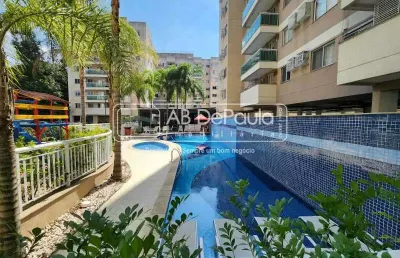 Apartamento com 3 quartos à venda na estrada do guerengue, taquara, rio de janeiro, 77 m2 por r$ 415.000