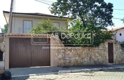 Casa em condomínio fechado com 4 quartos à venda na rua renato carneiro campos, taquara, rio de janeiro, 324 m2 por r$ 770.000