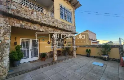 Casa em condomínio fechado com 3 quartos à venda na rua namur, vila valqueire, rio de janeiro, 180 m2 por r$ 675.000