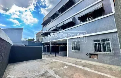 Casa em condomínio fechado com 2 quartos para alugar na rua ocaibi, realengo, rio de janeiro, 70 m2 por r$ 1.200