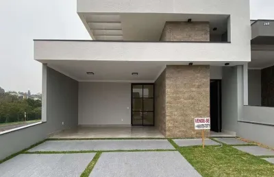 Casa em condomínio fechado com 3 quartos à venda no Jardim Mantova, Indaiatuba 