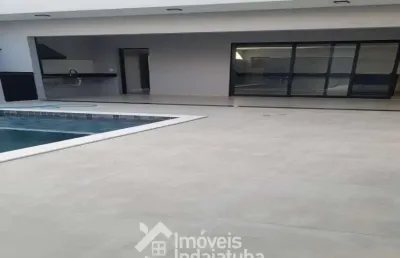 Casa em condomínio fechado com 3 quartos à venda no Jardim Laguna, Indaiatuba 