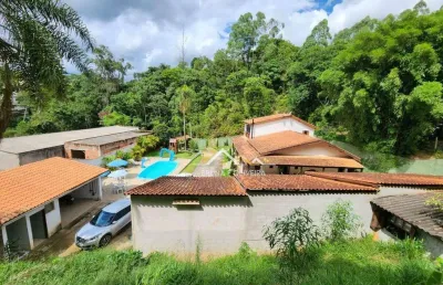 Chácara com 7 dormitórios à venda, 2000 m² por r$ 1.200.000,00 - rio acima - mairiporã/sp