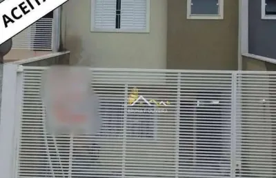 Sobrado com 2 dormitórios à venda, 83 m² por r$ 530.000,00 - jardim das cerejeiras - atibaia/sp