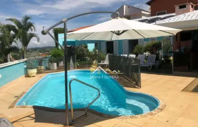 Casa com 4 dormitórios à venda, 450 m² por r$ 1.700.000,00 - centro - igaratá/sp