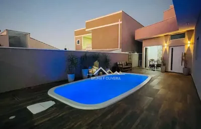Casa com 3 dormitórios à venda, 148 m² por r$ 785.000,00 - jardim vista alegre - bragança paulista/sp