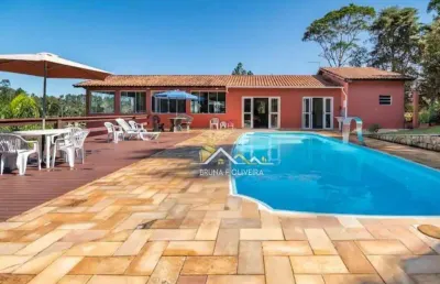 Chácara com 6 dormitórios à venda, 2300 m² por r$ 1.325.000,00 - bairro alto - igaratá/sp